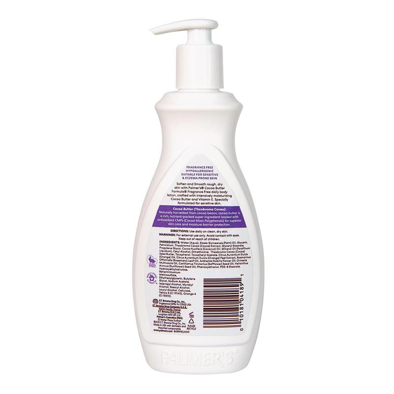 Palmer’s Cocoa Butter Formula Fragrance Free Body Lotion 400mL