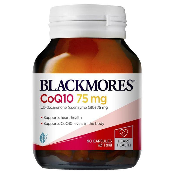 [Expiry: January 2026] Blackmores CoQ10 75mg 90 Capsules