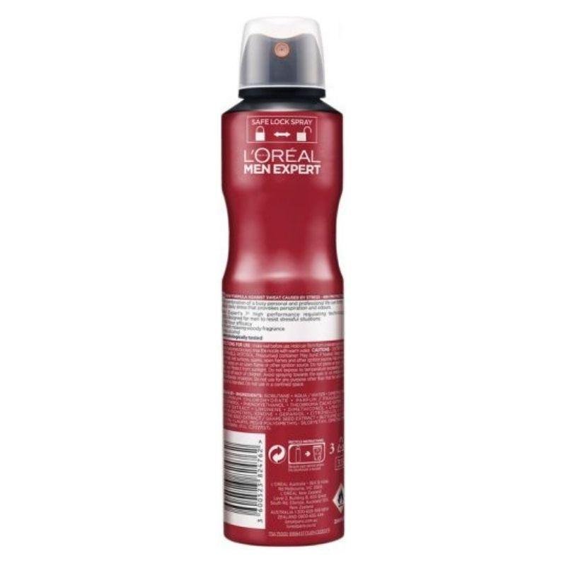 L'Oreal Men Expert Stop Stress Anti-Perspirant Deodorant Spray 250mL