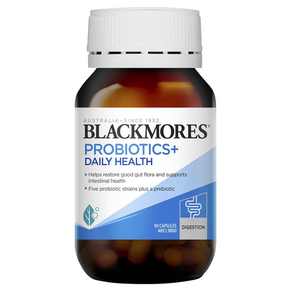 Blackmores Probiotics+ Daily Health 90 Capsules June 2024