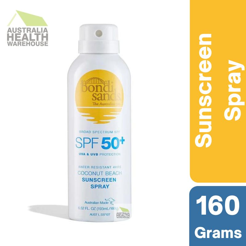 Bondi Sands SPF 50+ Coconut Beach Sunscreen Aerosol Spray 160g