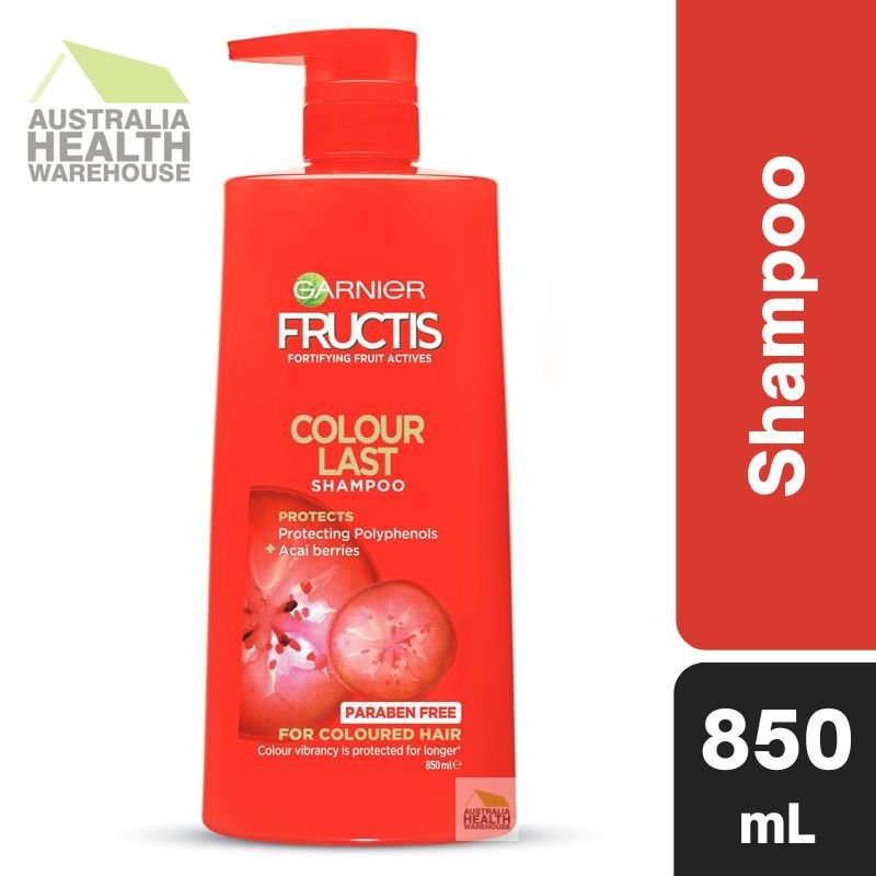 Garnier Fructis Colour Last Shampoo 850mL