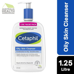 Cetaphil Oily Skin Cleanser 1.25 Litre September 2025