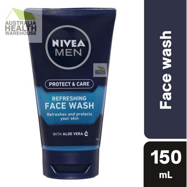 Nivea Men Protect & Care Refreshing Face Wash 150mL