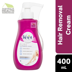 [Expiry: 11/2025] Veet Pure Hair Removal Cream Sensitive Skin 400mL