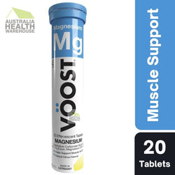 Voost Magnesium Effervescent  20 Tablets July 2025