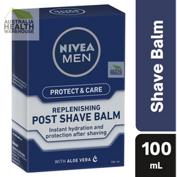 Nivea Men Protect & Care Replenishing Post Shave Balm 100mL