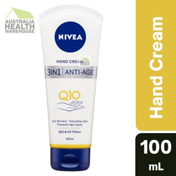 Nivea Hand Cream 3in1 Anti-Age Q10 100mL