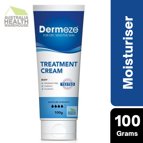 Dermeze Treatment Cream 100g May 2024