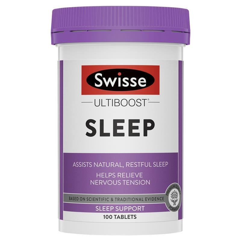 [Expiry: 02/2026] Swisse Ultiboost Sleep 100 Tablets