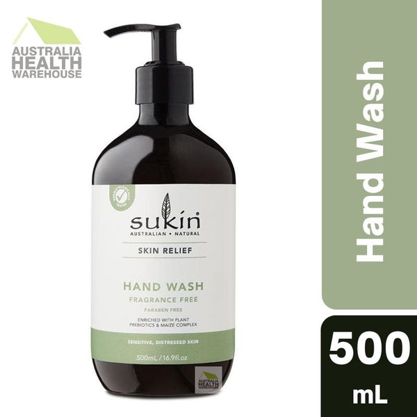 Sukin Skin Relief Hand Wash 500mL