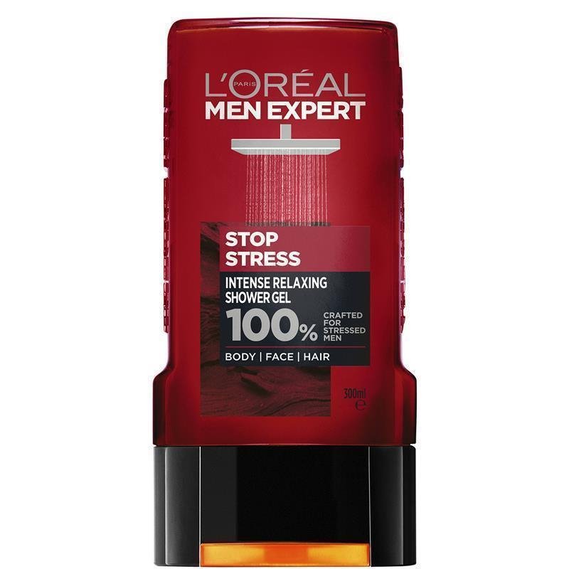 L'Oreal Men Expert Stop Stress Shower Gel 300mL