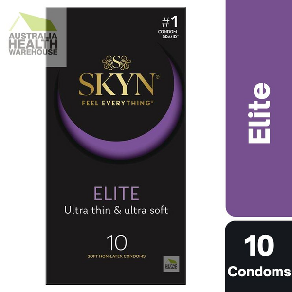 Elite Condoms 10 Pack February 2028