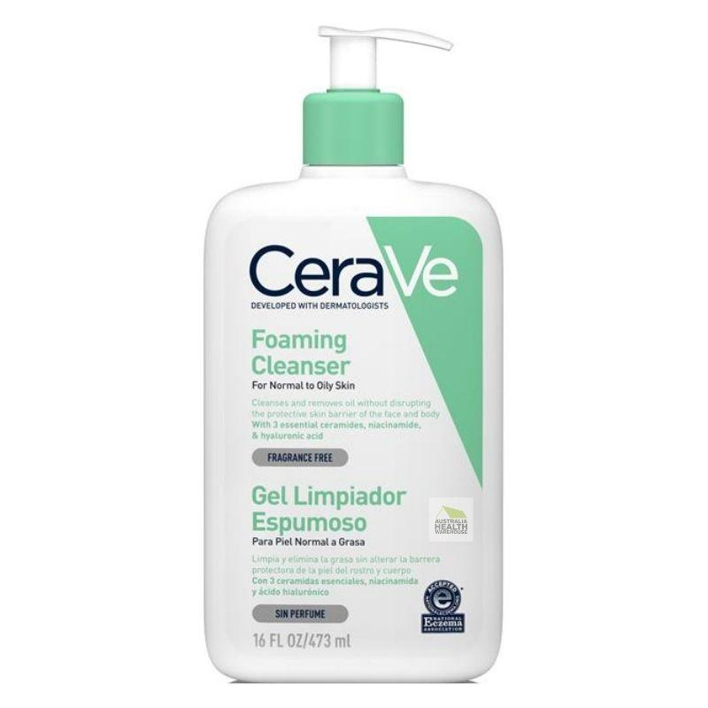 CeraVe Foaming Facial Cleanser 473mL
