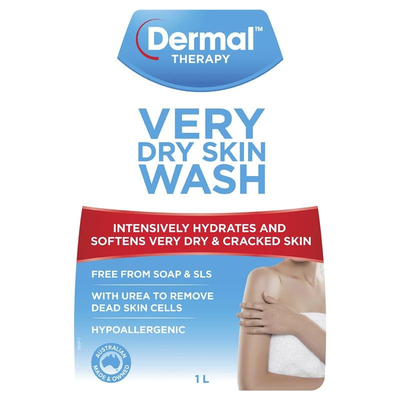 Dermal Therapy Very Dry Skin Wash 1 Litre