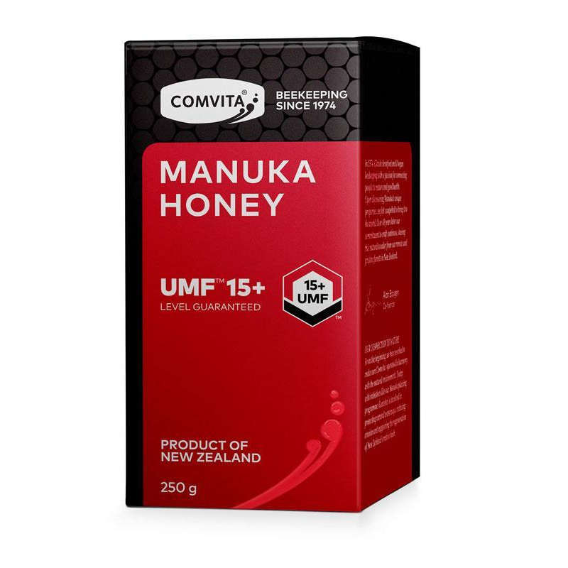Comvita UMF 15+ Manuka Honey 250g February 2025