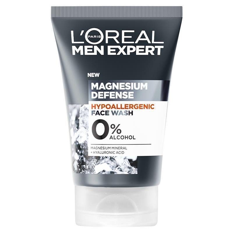 L'Oreal Men Expert Magnesium Defence Face Wash 100mL