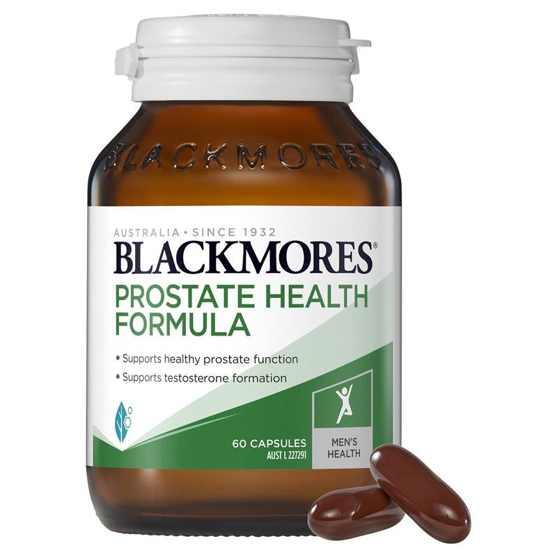 [Expiry: 08/2025] Blackmores Prostate Health Formula 60 Capsules