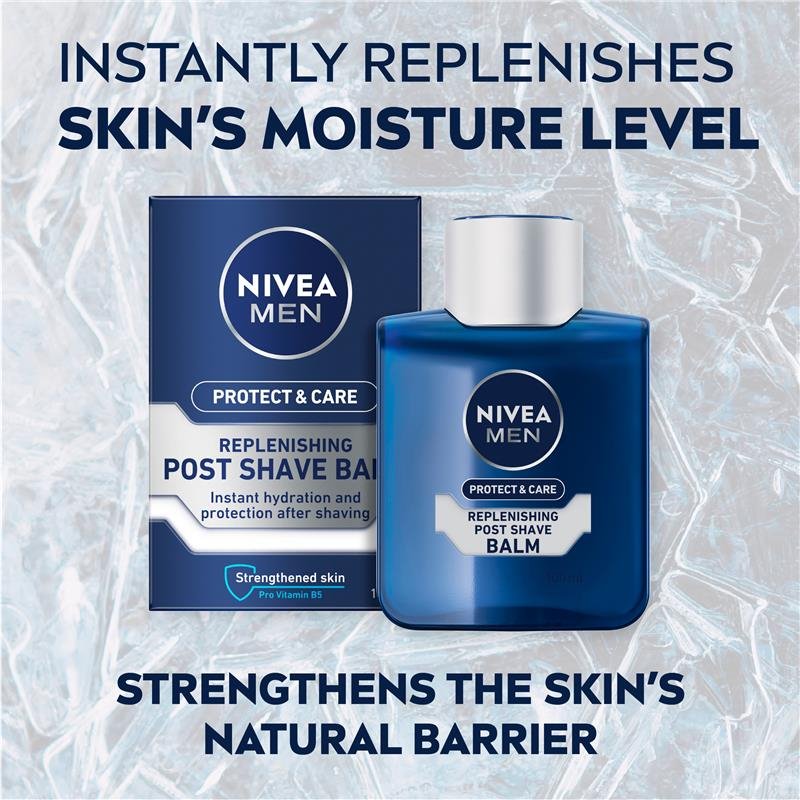 Nivea Men Protect & Care Replenishing Post Shave Balm 100mL