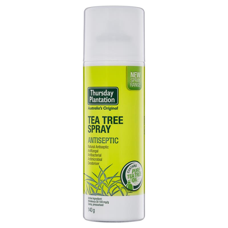 [CLEARANCE] Thursday Plantation Tea Tree Spray 140g January 2024