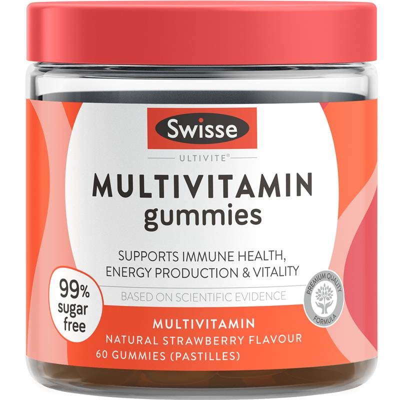 Swisse Ultiboost Multivitamin 60 Gummies December 2024