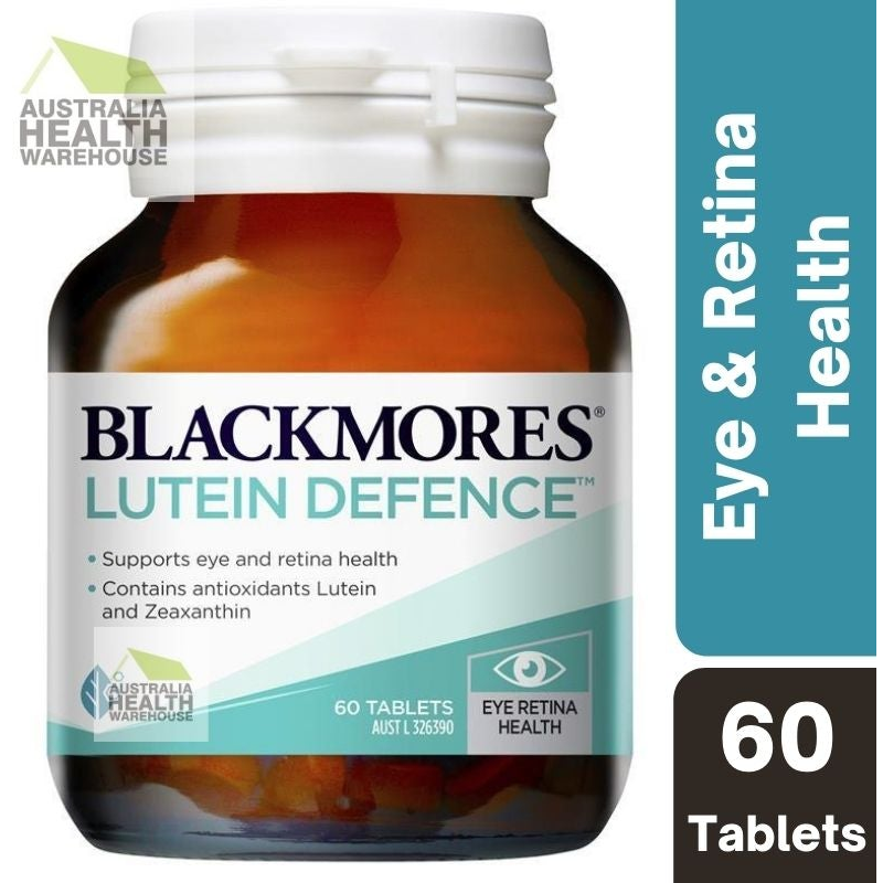 Blackmores Lutein Defence 60 Tablets September 2024