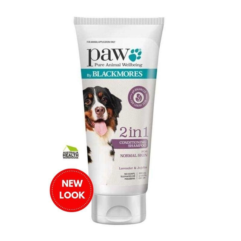 PAW by Blackmores 2 in 1 Conditioning Shampoo 200mL