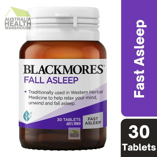[Expiry: 03/2025] Blackmores Fall Asleep 30 Tablets