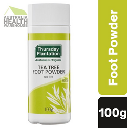 Thursday Plantation Tea Tree Foot Powder 100g