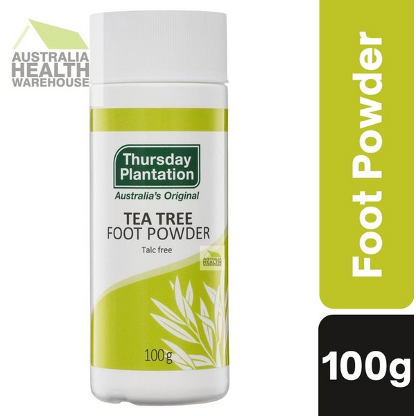 [Expiry: 07/2026] Thursday Plantation Tea Tree Foot Powder 100g