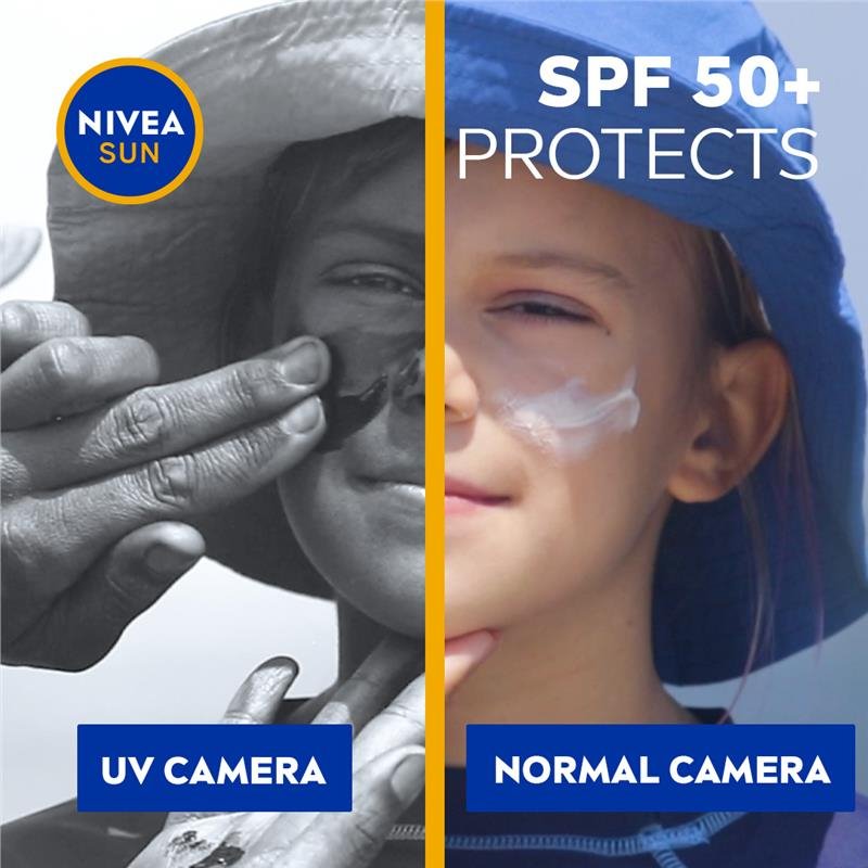 Nivea Sun SPF 50+ Protect & Moisture Sunscreen Lotion 1 Litre January 2026