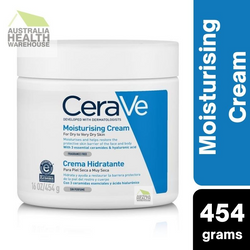 CeraVe Moisturising Cream 454g June 2025