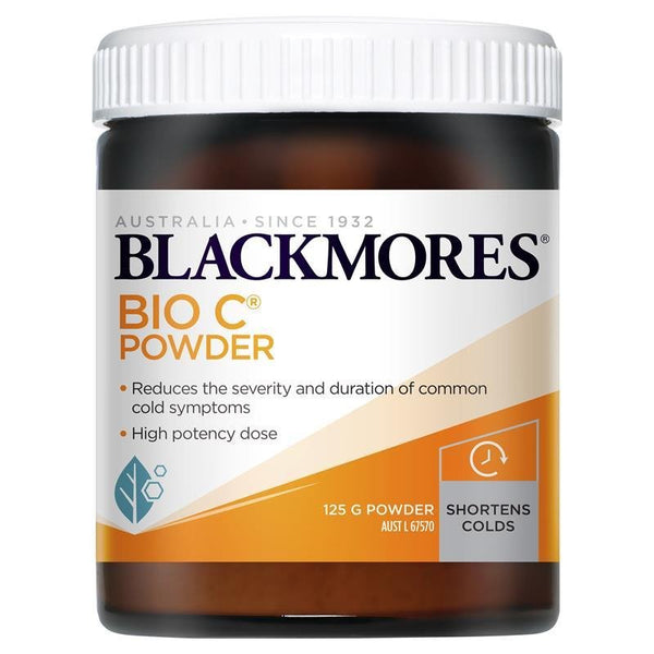 [CLEARANCE: 26/05/2024] Blackmores Bio C Powder 125g Vitamin C