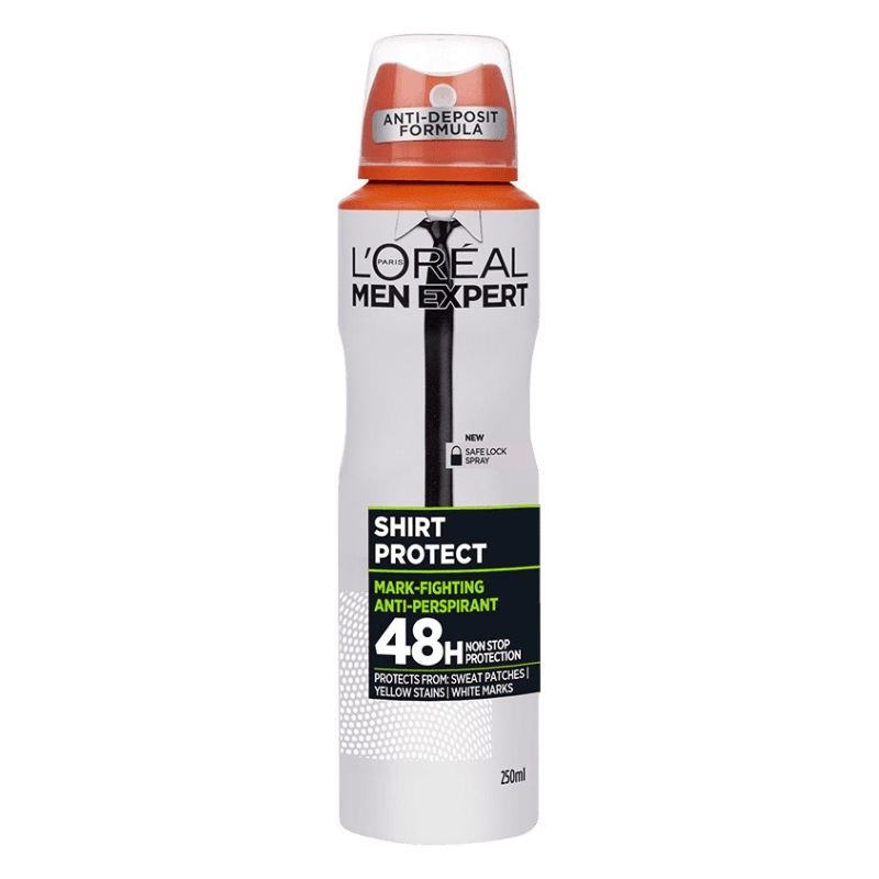 L'Oreal Men Expert Shirt Protect Anti-Perspirant Deodorant Spray 250mL