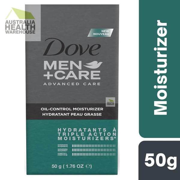 [Expiry: 08/2025] Dove Men + Care Oil-Control Moisturizer 50g