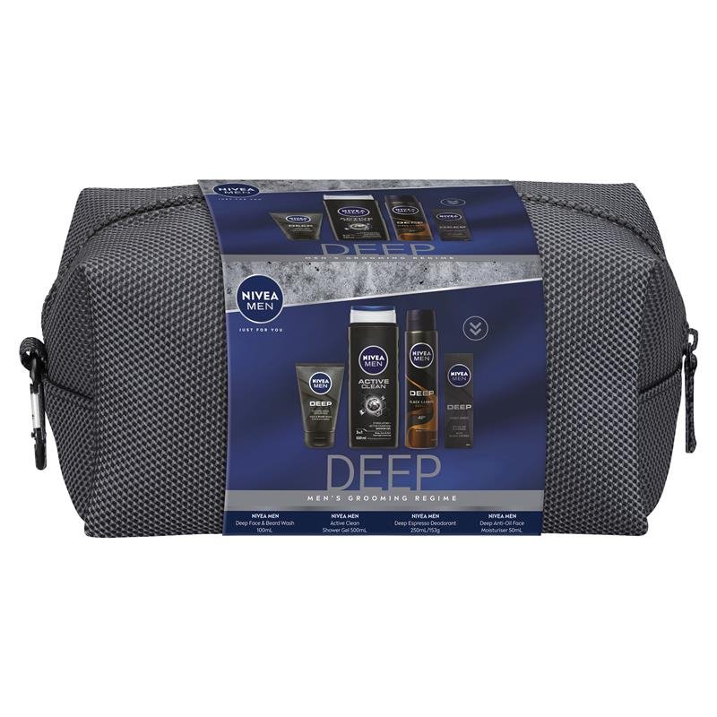 Nivea Men Deep Protect Gift Bag