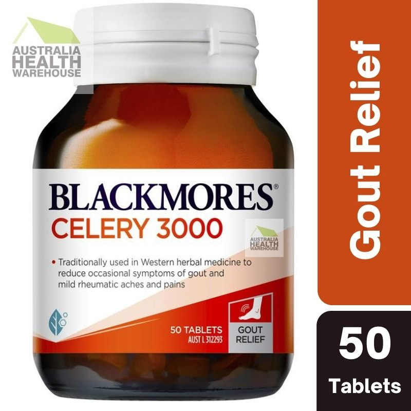 [Expiry: 01/2025] Blackmores Celery 3000 50 Tablets