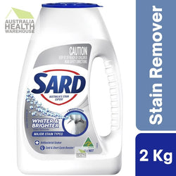 Sard Whiter & Brighter Stain Remover Antibacterial Powder Soaker 2kg  March 2025