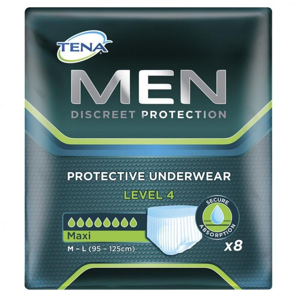 Tena Men Protective Underwear Level 4 Large