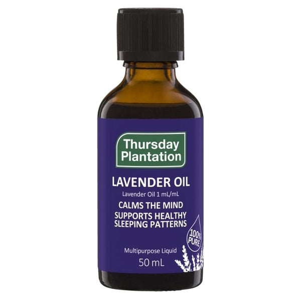 Thursday Plantation 100% Pure Lavender Oil 50mL February 2027
