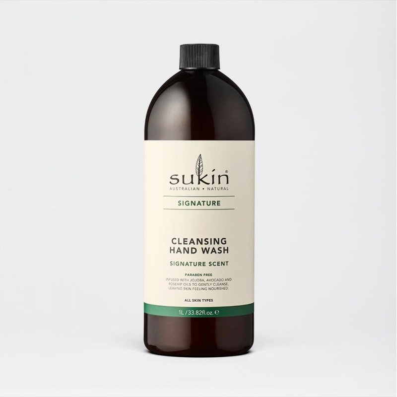 Sukin Cleansing Hand Wash Refill 1 Litre