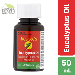 [EXPIRY: December 2025] Bosisto’s Eucalyptus Oil 50mL