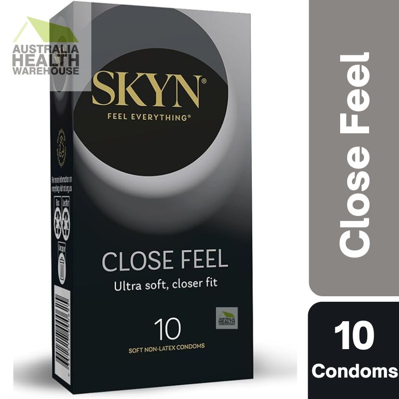 SKYN Close Feel Condoms 10 Pack January 2028