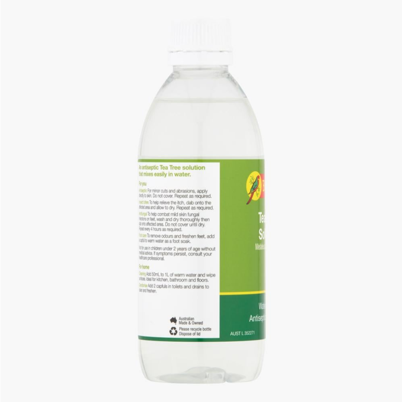 Bosisto’s Tea Tree Solution 250mL November 2024