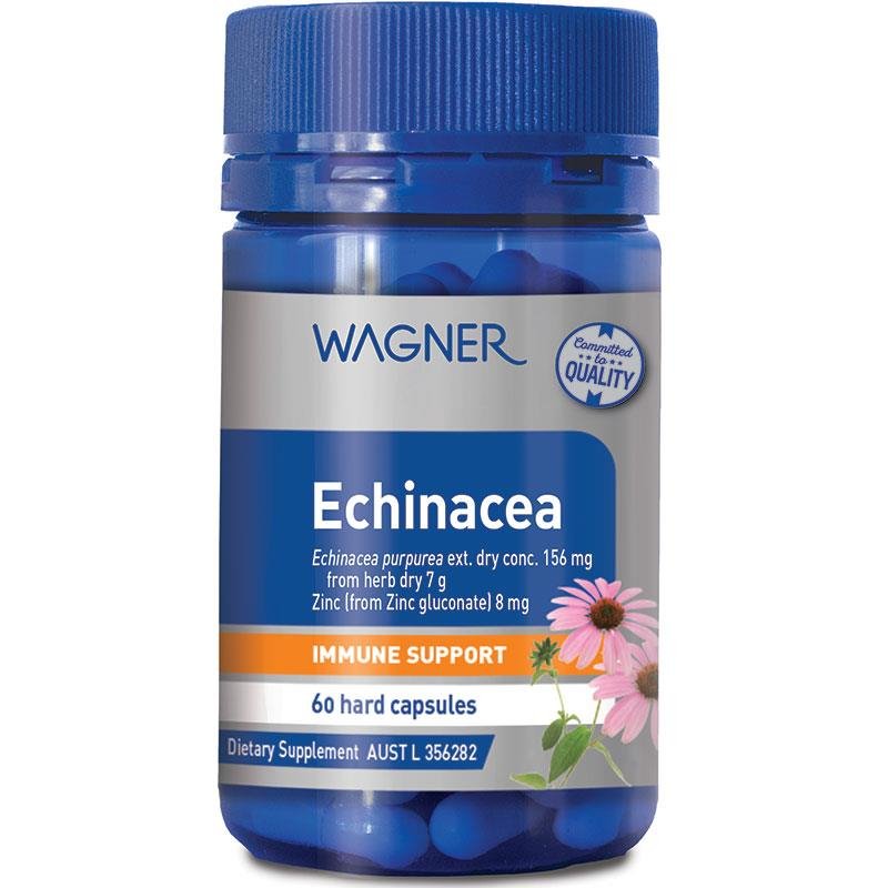 Wagner Echinacea 60 Capsules February 2024