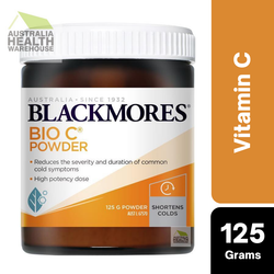 Blackmores Bio C Powder 125g Vitamin C May 2024