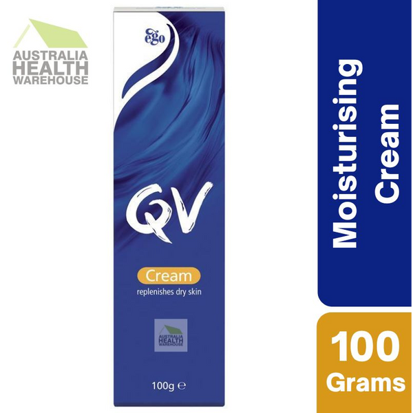 EGO QV Moisturising Cream 100g Tube April 2027