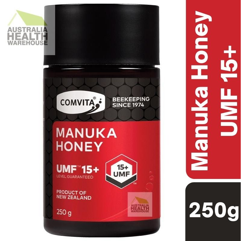 Comvita UMF 15+ Manuka Honey 250g February 2025