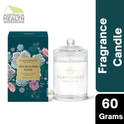 Glasshouse Fragrances Melbourne Muse Coffee Flower & Vanilla 60g