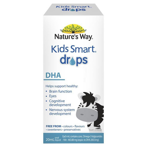 [Expiry: 05/2025] Nature's Way Kids Smart Drops DHA 20mL
